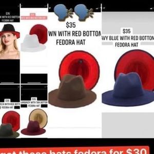 Fedora Hats